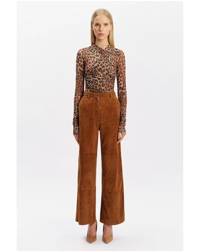 Bardot - Kourtney Long Sleeve Bodysuit