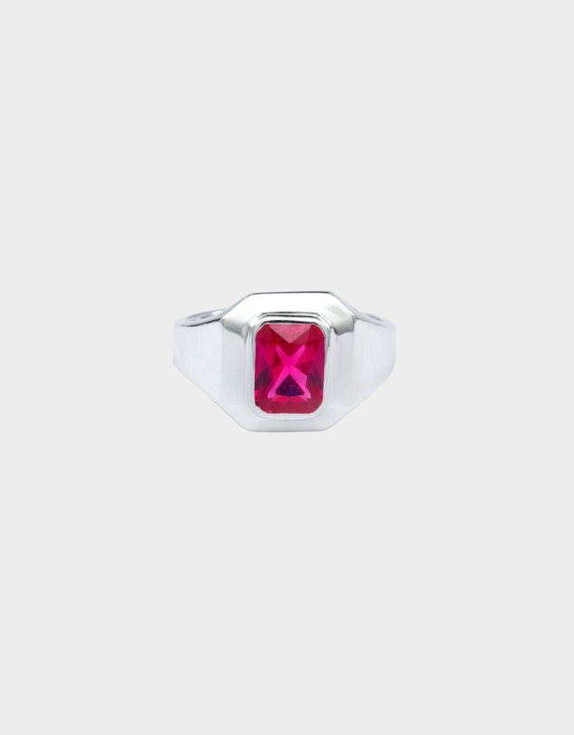 Sunday Stephens - Garnet Ring