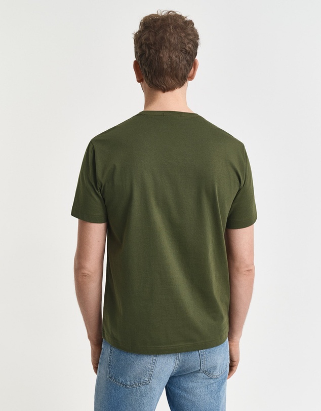 Gant - Regular Fit Shield T-Shirt