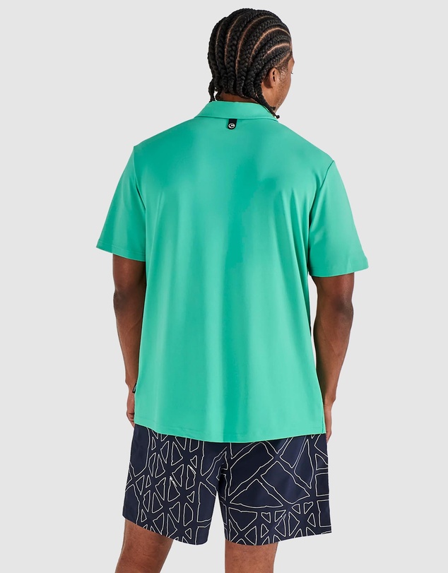 Malbon - ICONS Fairway Polo