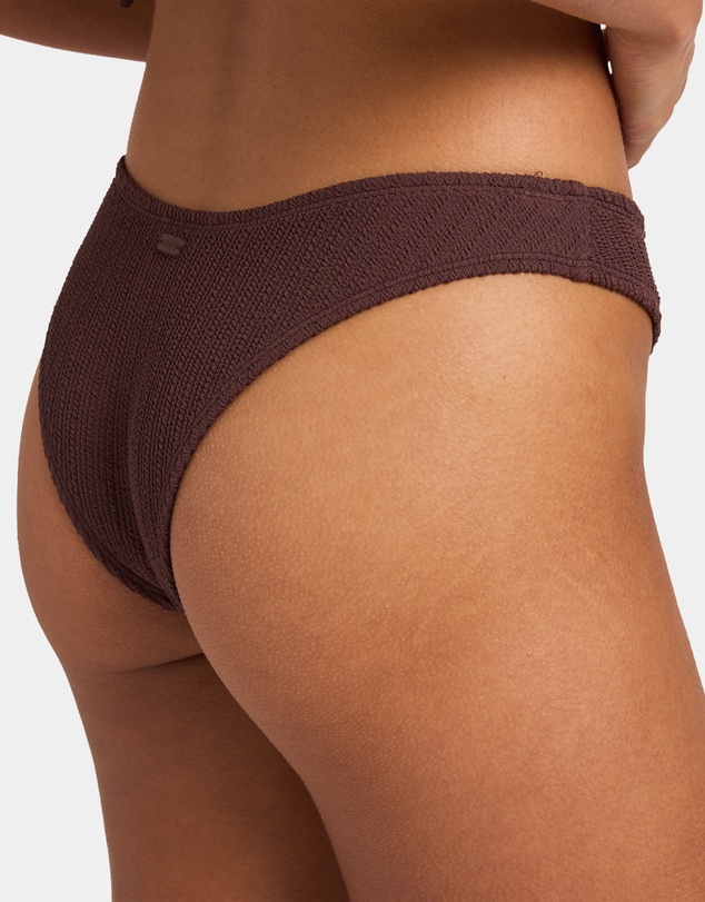 Roxy - Womens Aruba High Leg Cheeky Bikini Bottom