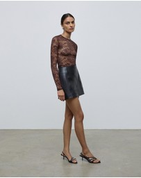 Lover - Orlaith Lace Body Top