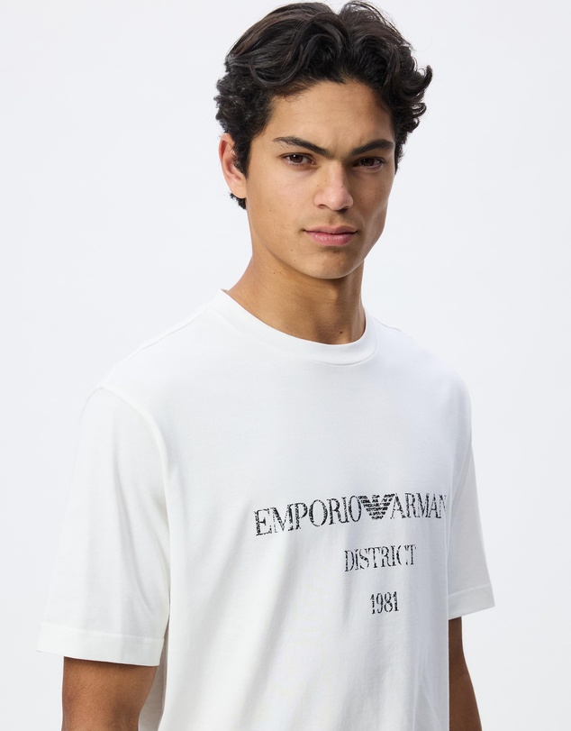 Emporio Armani - Script Print T-Shirt