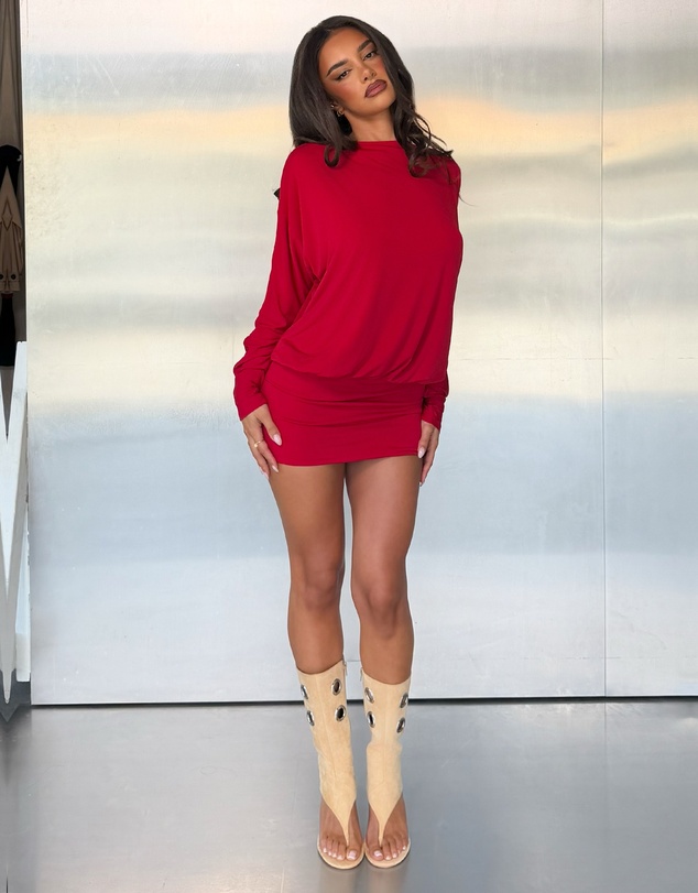 Tigermist - JB X TM Cowl Back Mini Dress