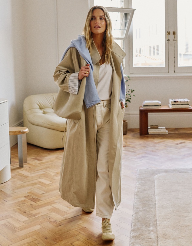 Ceres Life - Rowan Longline Jacket