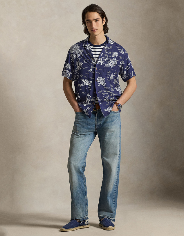 Polo Ralph Lauren - Classic Fit Polo Bear Camp Shirt