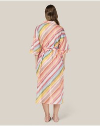 Papinelle - Sophie Stripe Relaxed Maxi Nightshirt