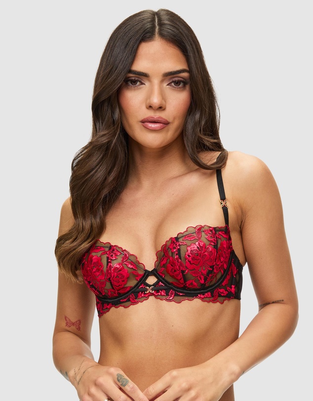 Ann Summers - Endless Attraction Non Padded Balcony Bra