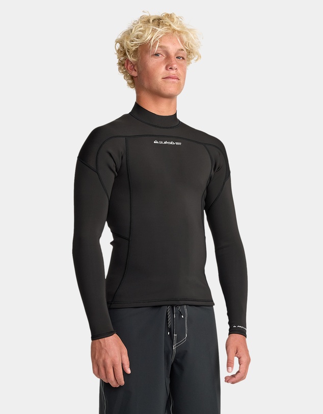 Quiksilver - Mens Prologue 1mm Long Sleeve Wetsuit Jacket