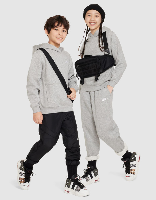 Nike - Big Kid's Club Fleece Pullover Hoodie - Kids