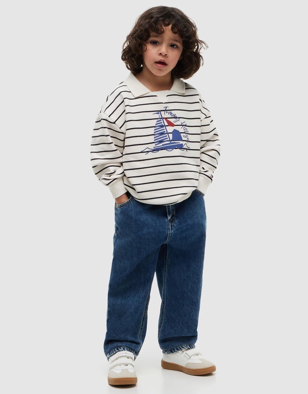Tommy Hilfiger - LB Graphic Sweatshirt - Kids