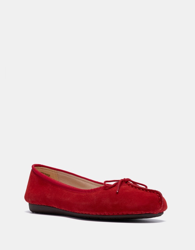 Clarks - Freckle Ice Red