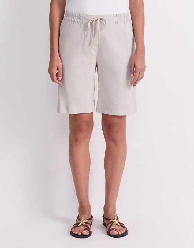 Sportscraft - Rosa Linen Blend Shorts