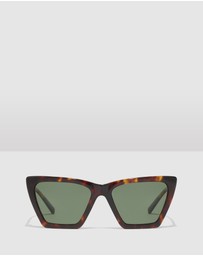 Hawkers Co - HAWKERS - Polarized Carey Alligator FLUSH Sunglasses for Men and Women UV400
