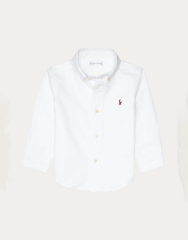 Polo Ralph Lauren - Iconic Oxford Shirt - ICONIC EXCLUISVE - Babies