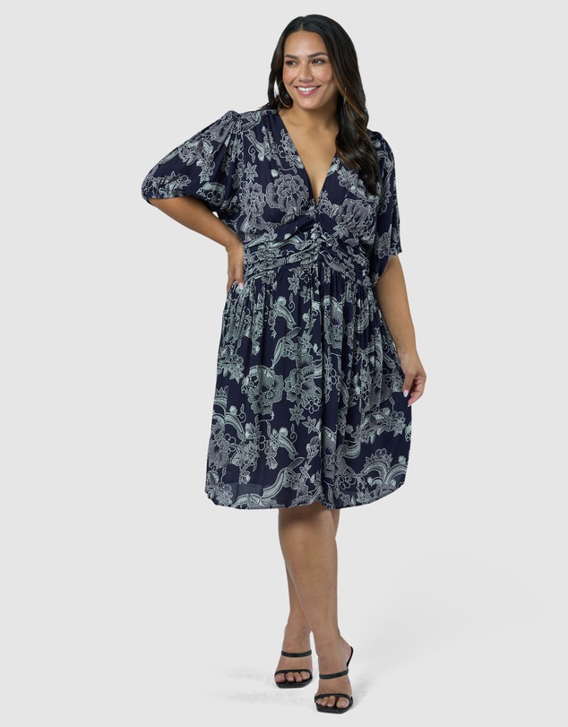 Sunday In The City - Sprung Mini Dress