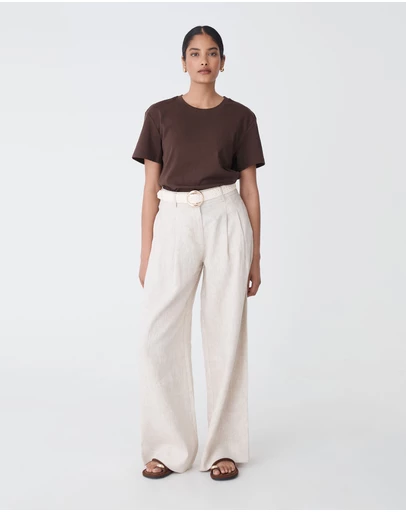 Forcast - May Relaxed Cotton T-shirt