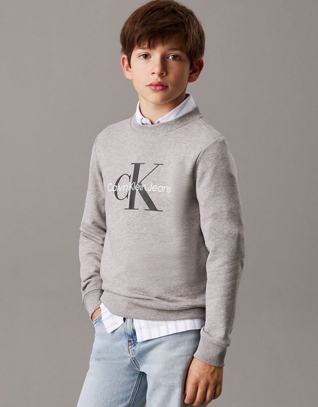 Calvin Klein Jeans - Kids Unisex Logo Sweatshirt