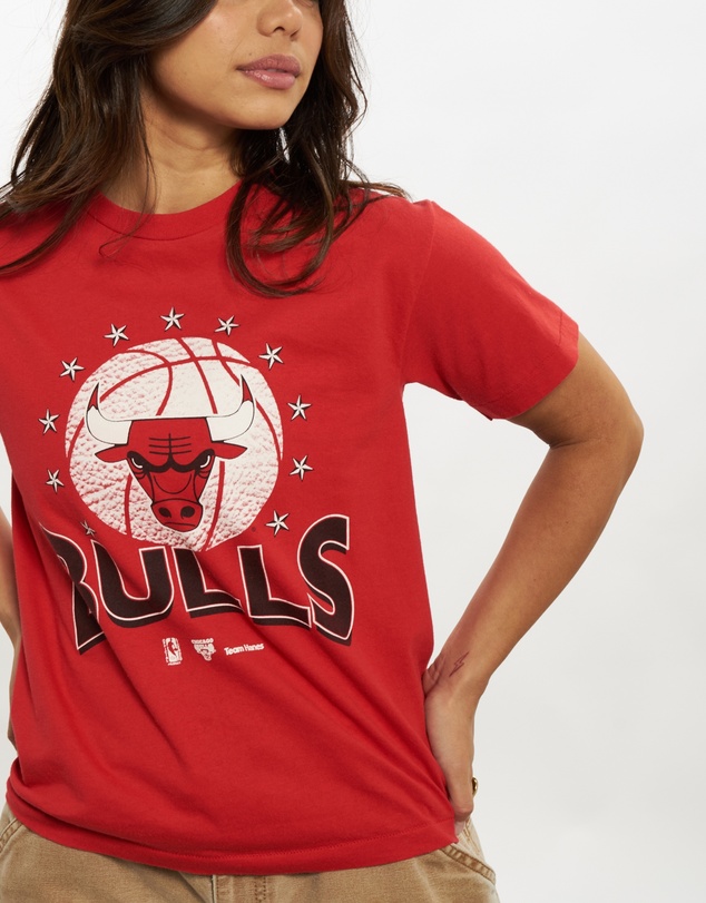 Vintage by The Real Deal - Pre Loved - 90s NBA Chicago Bulls Tee