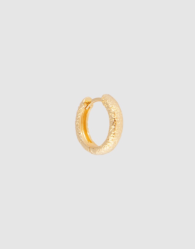 FAIRLEY - Antique Gold Midi Hoops