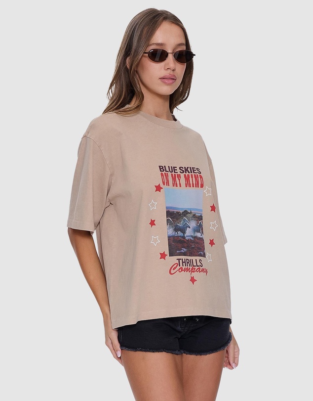 Thrills - On My Mind Square Tee