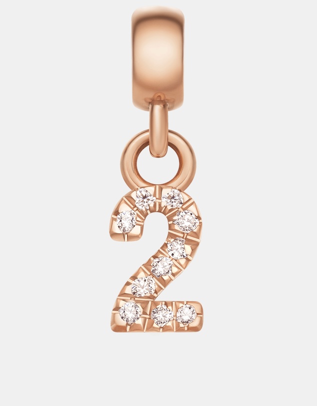 Daniel Wellington - Charm Number with Crystals 2