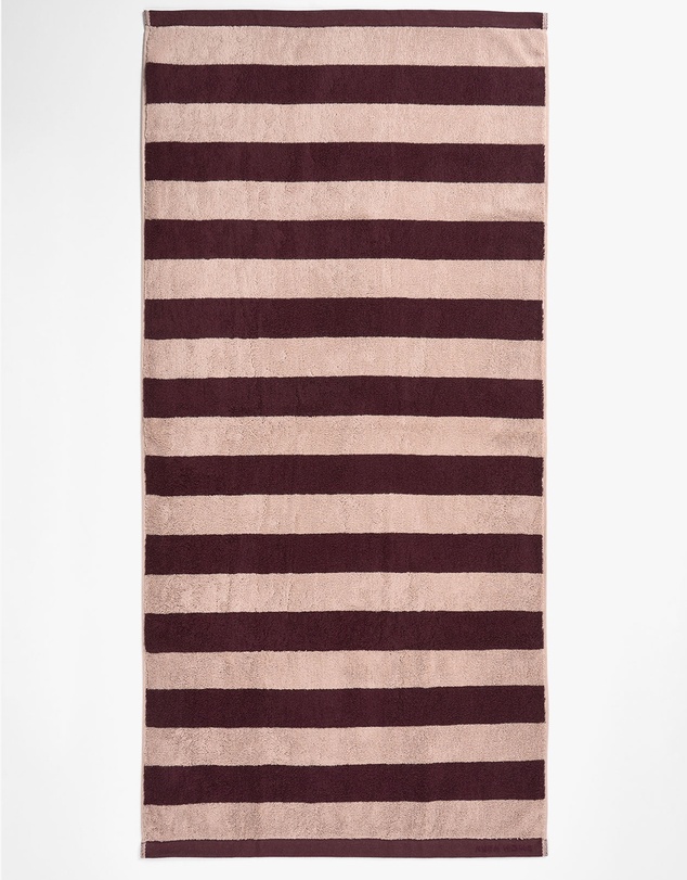 Aura Home - Riviera Stripe Bath Towel