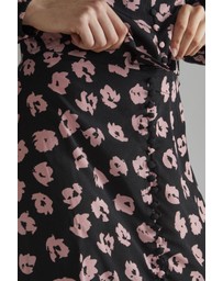 Glamorous - Button-Front Midi-Skirt