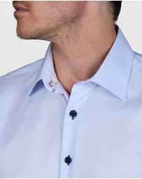 Abelard - Trifolati 2 Ply Twill Slim Fit Shirt