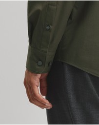 Country Road - Slim Fit Stretch Cotton Shirt