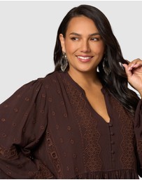 The Poetic Gypsy - Aura Blouse