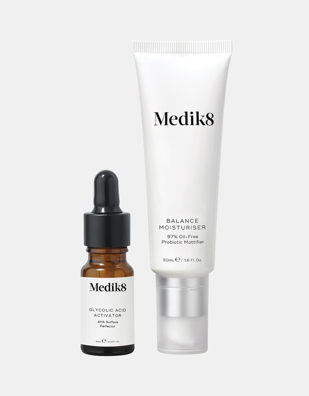 Medik8 - Balance Moisturiser with Glycolic Acid Activator