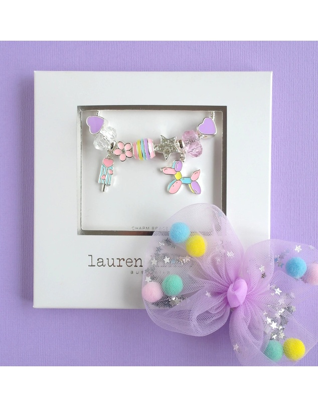 Lauren Hinkley - Balloon Dog Charm Bracelet