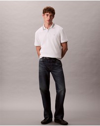 Calvin Klein Jeans - Casual Pique Classic Tipped Polo Shirt