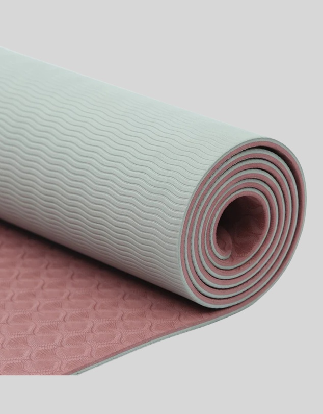 KAJA Clothing - Non Slip Excercise Mat for Yoga, Pilates, Stretching, Floor & Fitness Workouts - Yoga Mat 183*61*0.8cm