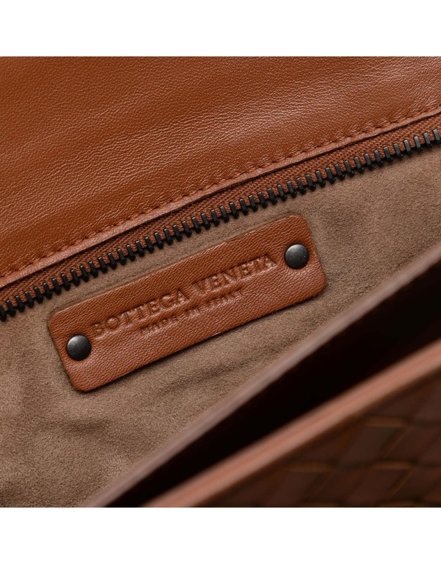 Pre-Loved by Azura Reborn - Pre-Loved Nappa Intrecciato Tote