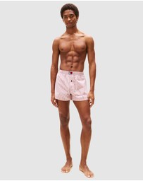 Tommy Hilfiger - 3-Pack Heritage Woven Boxer Shorts