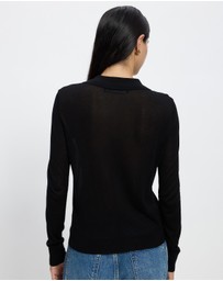 Lioness - Chalet Long Sleeve Top - ICONIC EXCLUSIVE