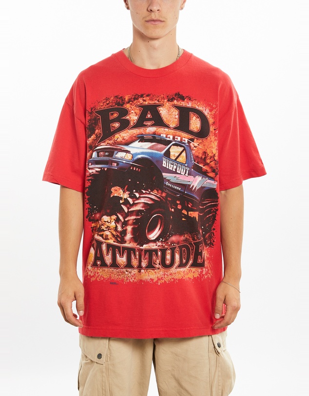 Vintage by The Real Deal - Pre Loved - 90s Bad Attitude Monster Truck Tee