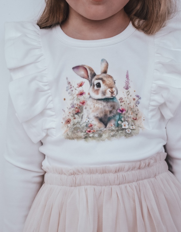 WITH LOVE FOR KIDS - Shimmy Long Sleeve Onesie - Babies