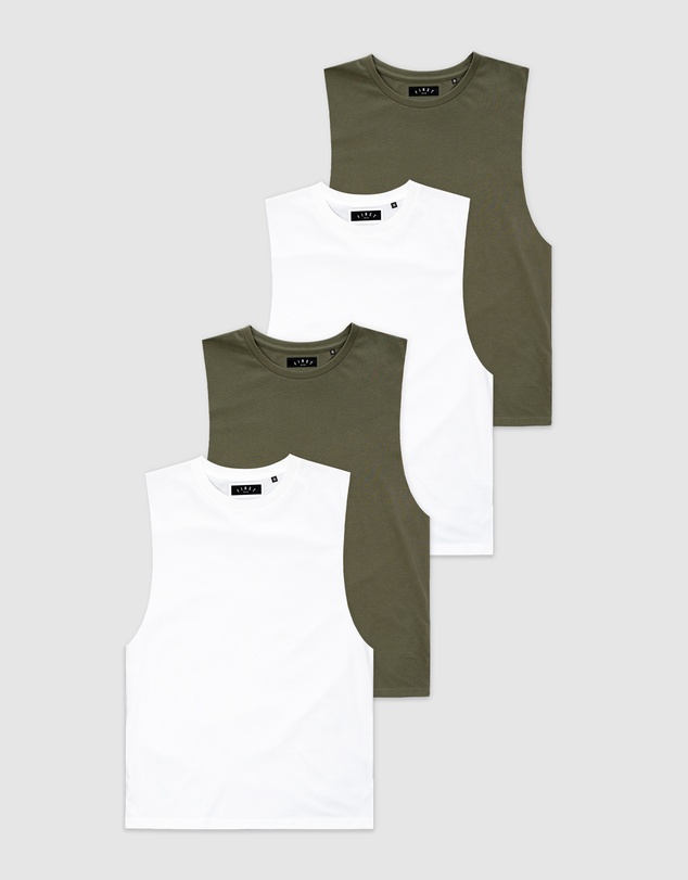 First Division - 4-Pack Weekender Tank
