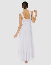 Mod Squad - Luxe Box Neck UnderDress