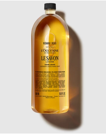 L'Occitane - Shea Butter Lavender Liquid Soap Refill 500ml