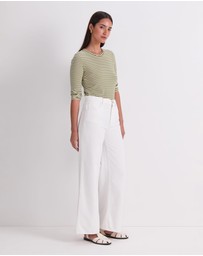 Sportscraft - Simmi Wide Leg Jean