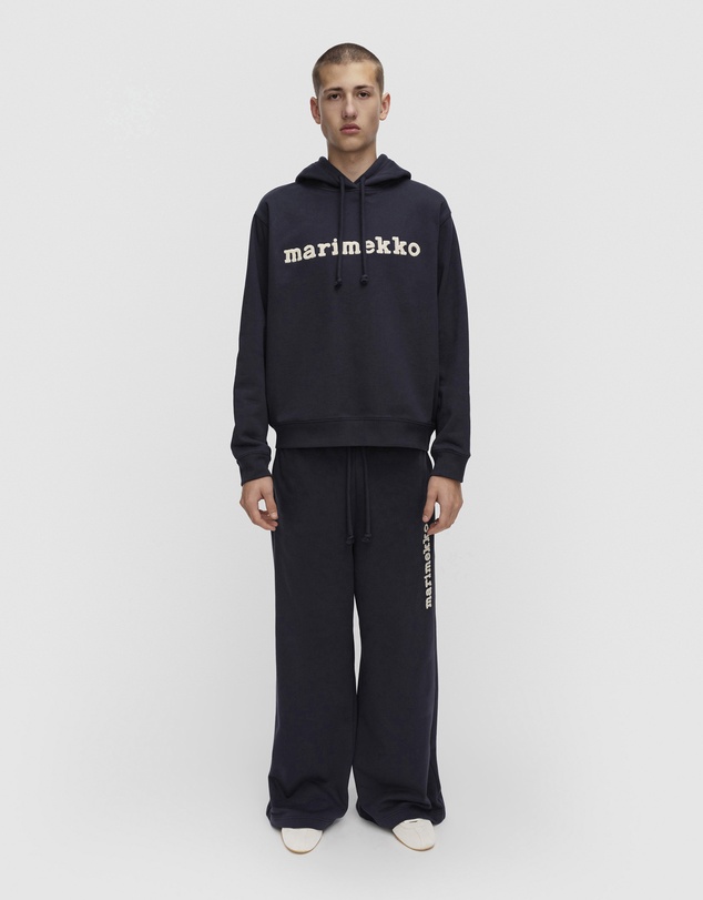 Marimekko - Skripti Logo Placement Kioski hoodie