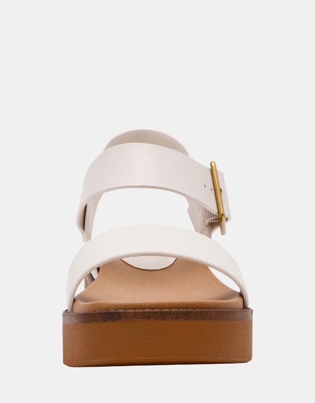 Steve Madden - Rileey Bone Leather Sandals