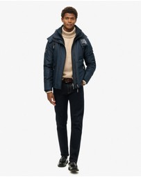 Superdry - Hooded Mountain Windbreaker Slim Fit Jacket