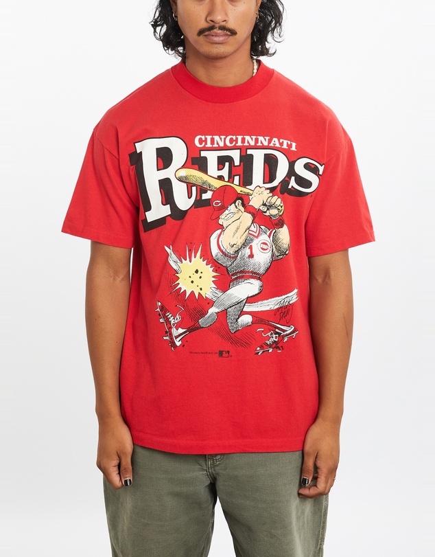 Vintage by The Real Deal - Pre Loved - 1991 MLB Cincinnati Reds Tee