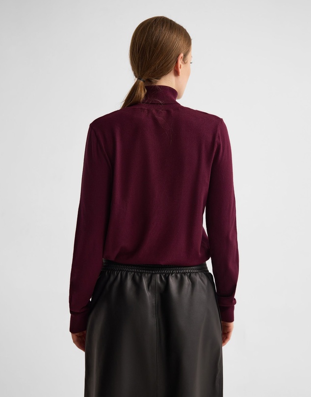 Oxford - Ela Turtle Neck Knit