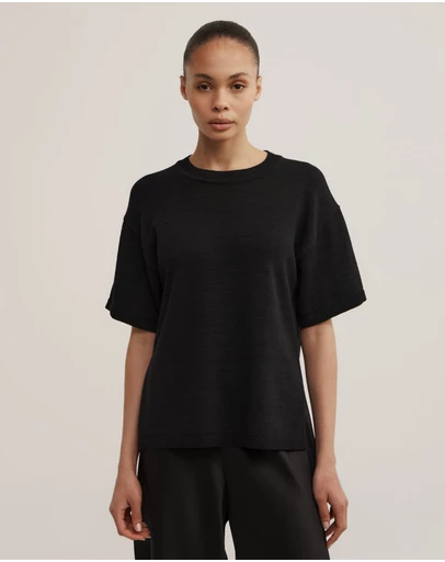 Witchery - Relaxed Knit T-shirt